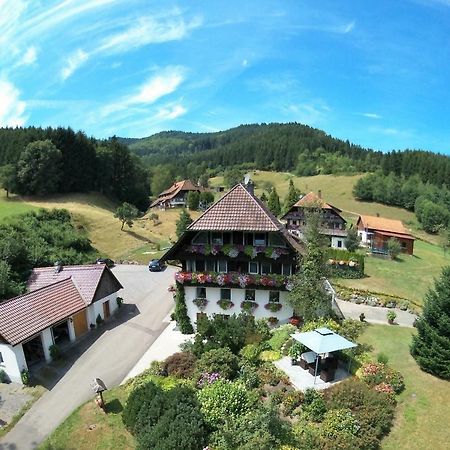 Apartmán Haus Schneider Gutach Exteriér fotografie