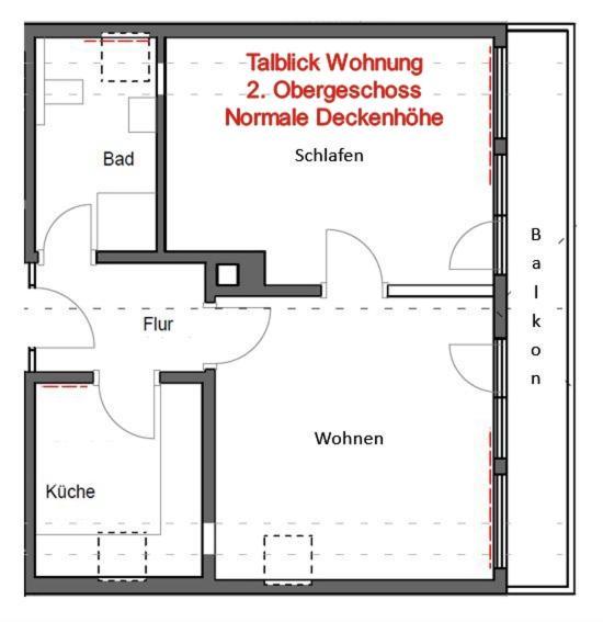 Apartmán Haus Schneider Gutach Exteriér fotografie