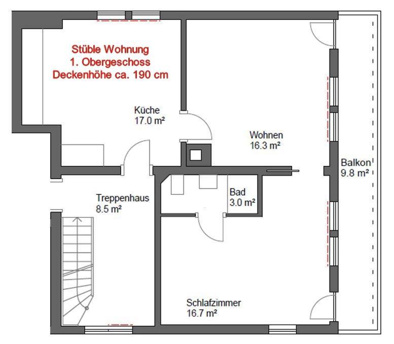Apartmán Haus Schneider Gutach Exteriér fotografie