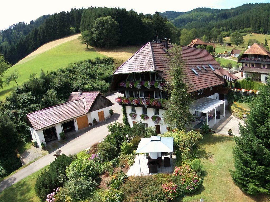 Apartmán Haus Schneider Gutach Exteriér fotografie